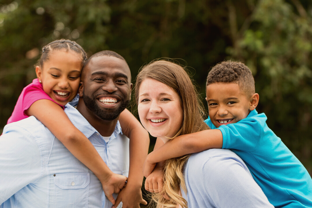 Multicultural Family